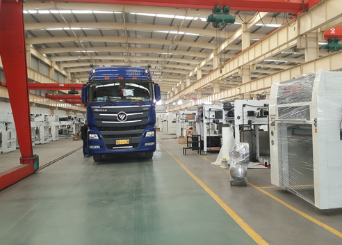 廣西客戶產品發(fā)車